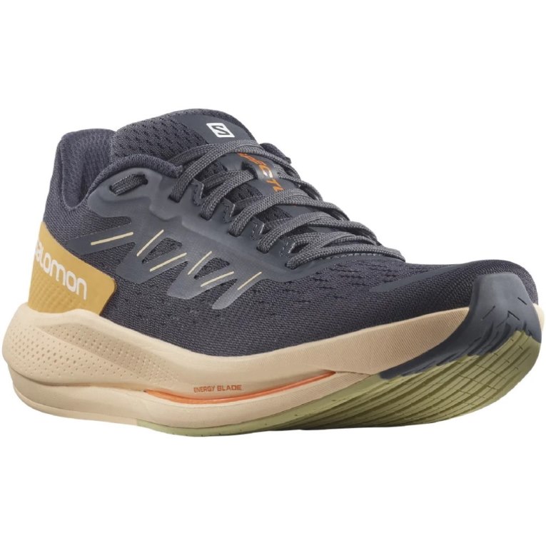 Navy Salomon Spectur Women's Running Shoes | IE WY7514